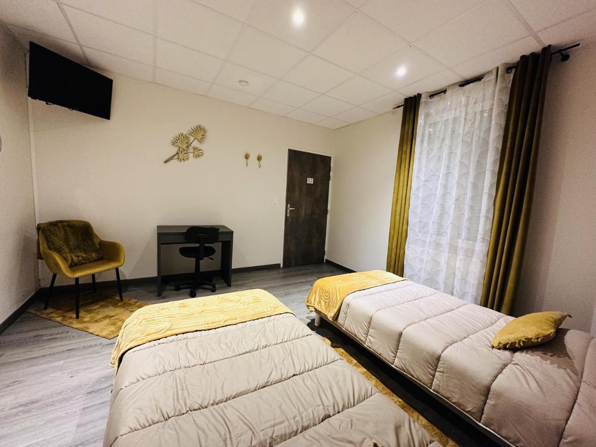 L'Entrepotes Bed & Breakfast Rethel Luaran gambar